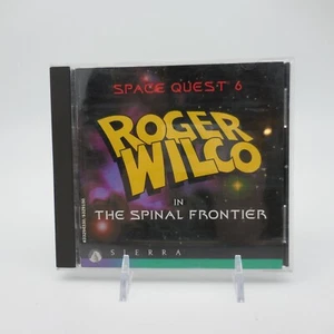 Space Quest 6 Roger Wilco in The Spinal Frontier (PC, 1995) Tested & WORKS! - Picture 1 of 3