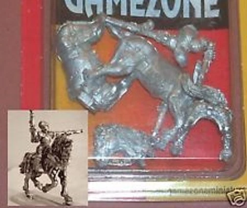 Gamezone 02-43 Imperio Imperial Caballería Ligera con Pistola II (1) Pistola Miniatura Foto 1 de 1