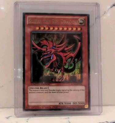 Yu-Gi-Oh! TCG Slifer The Sky Dragon YMA-EN001 Secret Rare Monsters Worldwide - Image 1 of 4