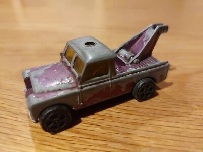 Corgi Jnr Land Rover Wrecker Truck No31  Whizz Wheels Purple Used Loose See Pics - Image 1 of 4