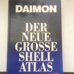 Der Große Shell Atlas - 1993/94 Daimon - Bild 1 von 5