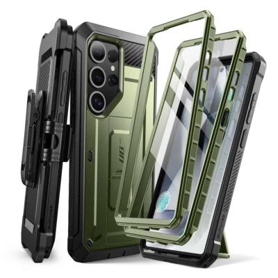 Para Samsung Galaxy S25Ultra SUPCASE UBPro Estuche Multicapa 2 Marco Frontal Cubierta Foto 1 de 4
