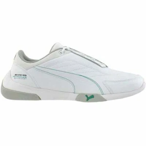 Puma Kart Cat X Mercedes Amg Petronas Lace Up Mens Sneakers Shoes F1 Formula 1 - Picture 1 of 7
