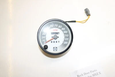 Ski-doo Mxz X 800 Zx 2002 velocímetro medidor pantalla Speedo 6.945 millas Foto 1 de 4