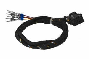 Per VW GOLF 5 Originale Kufatec Cablaggio Sensore Pdc Centralina Park Pilot Coda - Picture 1 of 1