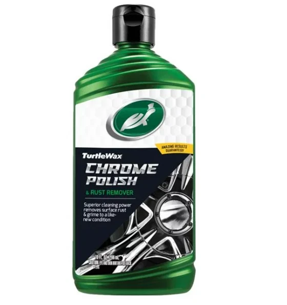 Turtle Wax Renew Restore Chrome Polish and Rust Remover - Image 1 of 1