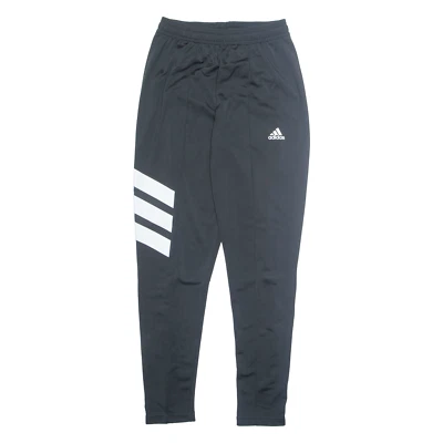 ADIDAS Mens Joggers Black Tapered S W24 L29 - Image 1 of 4