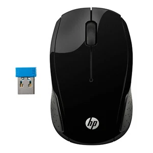 HP Wireless Mouse 220 Kabellos Maus Beidhändig - Bild 1 von 4