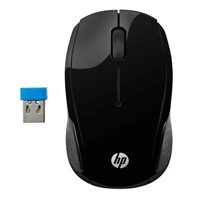 HP Wireless Mouse 220 Kabellos Maus Beidhändig - Bild 1 von 4