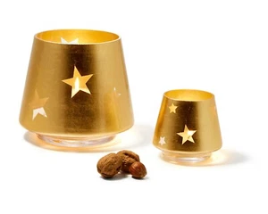 Estrella Windlicht L aus Glas von Philippi - Bild 1 von 1