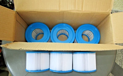 NEW-6x Volca Spares Hot Tub Filter Cartridge Size VI for Bestway, Lay-Z-Spa - Image 1 of 4
