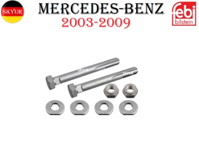 Front Suspension Alignment Camber Bolts Kit For 03-09 Mercedes W211,W220 4-Matic - Image 1 of 4