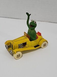 Vintage 1979 Corgi Kermit the Frog Diecast Car Jim Henson Muppets