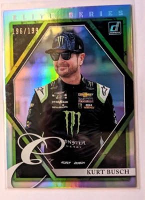 2022 DONRUSS RACING ELITE SERIES KURT BUSCH 196/199 - Image 1 of 2