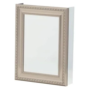 Pegasus Medicine Cabinet w/ Mirror 26" x 20" Dual Swing Recessed/Surface Mount - Picture 1 of 3