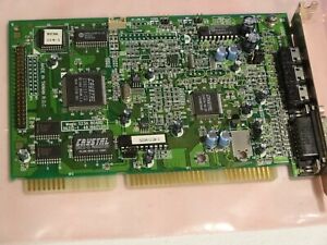 AOPEN AW32 PRO ACER MAGIC S23A ISA SOUND CARD CRYSTAL CS9233 1MB WAVETABLE WORKS