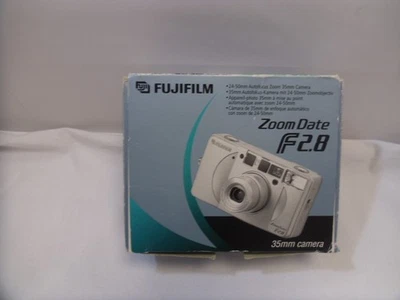 Fujifilm Zoom date F2.8 35mm Camera - working VGC. Battery required - Image 1 of 4