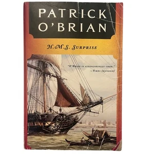 HMS Überraschungsbuch Patrick O'Brian Aubrey-Maturin Abenteuer 3. Roman - Bild 1 von 2