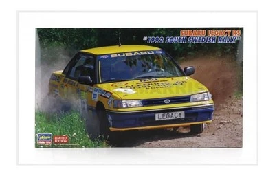 HASEGAWA 20602 SUBARU - LEGACY RS N 18 RALLY SWEDEN 1992 R.ERICSSON - O.CARLSSON - Immagine 1 di 2