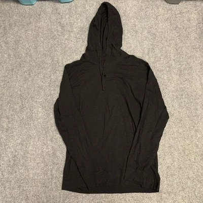 Vince Sudadera con Capucha Para Hombre Grande Pullover Térmico Suéter Ligero Sudadera Foto 1 de 4