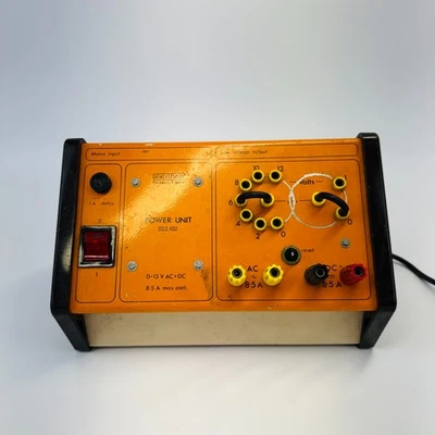 Unilab 0–13V AC+DC Laboratory Bench Power Supply Unit 8.5A Stepped Variable PSU - Image 1 of 4