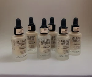 Catrice LOT OF 6 One Drop Coverage Concealer 003 PORCELAIN 0.23oz TRV SZ ASPICT - Picture 1 of 4