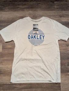 Oakley Herren Faded Circle T-Shirt Weiß XL Brandneu 2014 - Bild 1 von 9