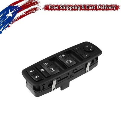 Interruptor de ventana lado del conductor para Dodge Ram 1500 2500 2013-2015 68110866AA Foto 1 de 4
