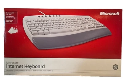 Microsoft C1900330 Wired Keyboard - Image 1 of 4