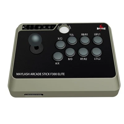 MAYFLASH Arcade Stick F300 Elite with Sanwa Buttons and Sanwa Joysticks for Xbox - Image 1 of 4