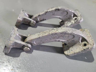 YAMAHA WAVE RAIDER HOOD HINGE set 700 760 1100 WAVERAIDER SET RUNNER JETSKI - Image 1 of 4