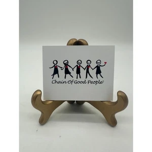 Cadena magnética de marca de buenas personas para nevera coche y superficies magnéticas NUEVO - Imagen 1 de 5