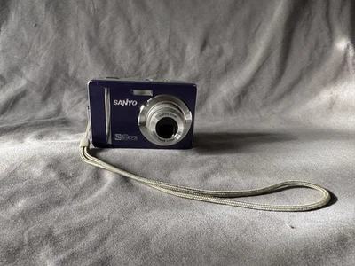 Sanyo 12 MP VPC-S1275PU Purple Digital Camera  (Camera Only) - Image 1 of 4