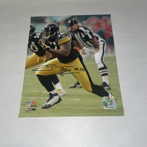 Lamarr Woodley Pittsburgh Steelers Signed Autographed 8x10 Photo Steelers NFL - Picture 1 of 2
