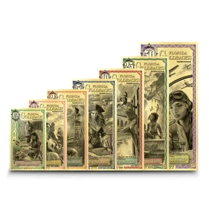 2025 FLORIDA Goldback Complete Set (1/2, 1, 2, 5, 10, 25, 50 & 100 Notes) - Picture 1 of 5