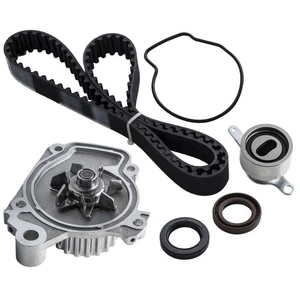 Engine Timing Belt Water Pump Kit Assembly for Honda Civic 1.6L SOHC 1992-1995 - Picture 1 of 10
