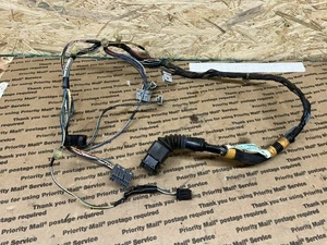 93-95 HONDA CIVIC COUPE HATCH DRIVER LEFT DOOR WIRING HARNESS OEM Loom 6614 - Picture 1 of 13