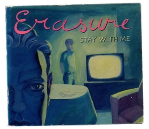ERASURE - STAY WITH ME (3 track CD single) - Picture 1 of 1