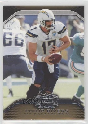 2010 Topps Triple Threads Gold /99 Philip Rivers #35 - Image 1 of 2
