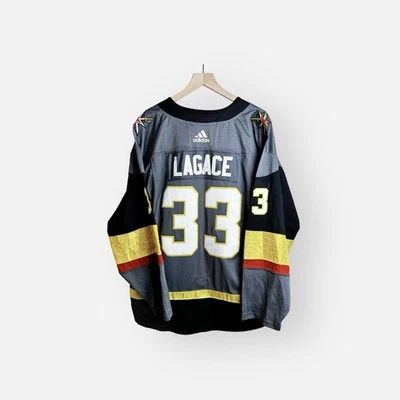 Camiseta Adidas Vegas Golden Knights Lagace NHL Foto 1 de 3