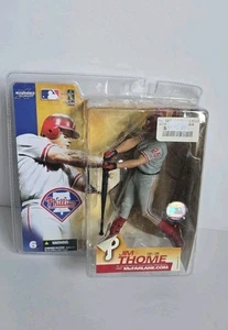MLB Series 6 - Jim Thome - Philadelphia Phillies - 6” Action Figure McFarlane - Picture 1 of 9