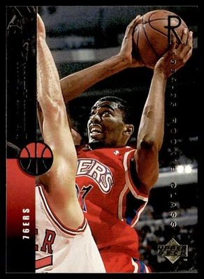 1994-95 Upper Deck Derrick Alston Rookie Philadelphia 76ers #293 - Image 1 of 2