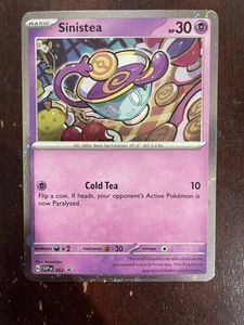 Sinistea 062 Sv: Scarlet & Violet Promo Cards Holo - Picture 1 of 3