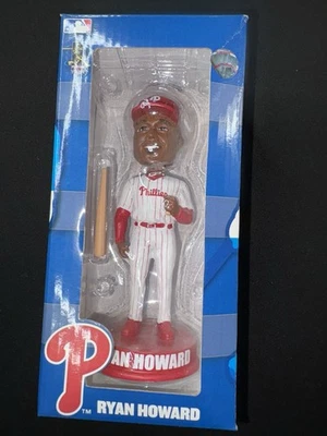 Ryan Howard Philadelphia Phillies Bobble New With Box MLB - Image 1 of 4