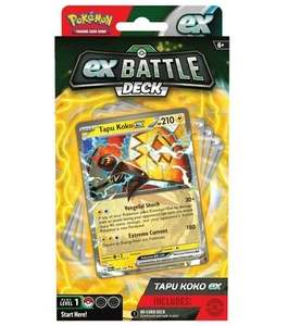 Pokemon - ex Battle Deck Tapu Koko - Picture 1 of 1