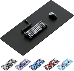 Kraken Large Gaming Mouse Pad - Non Slip Bottom - 32L x 12W inches, Blackout  - Afbeelding 1 van 3