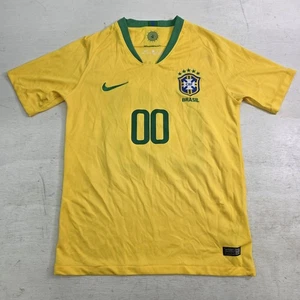 Brasilien Nationalmannschaft CBF Nike Heim Fußball Football Trikot #00 Cain Herren Gr. S EUC - Bild 1 von 11