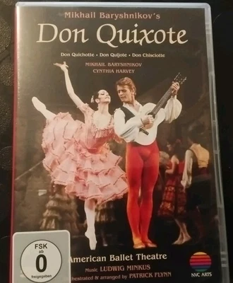 Don Quixote - American Ballet Theatre 1983  Mikhail Baryshnikov  DVD  The Met - Image 1 of 2