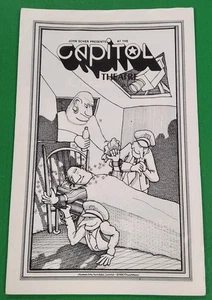 Cheap Trick at The Capitol Theater March 29 1980 Vintage Program - Picture 1 of 3
