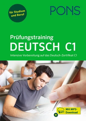 PONS Prüfungstraining Deutsch C1 | Taschenbuch | 208 S. | Deutsch | 2023 - Bild 1 von 4
